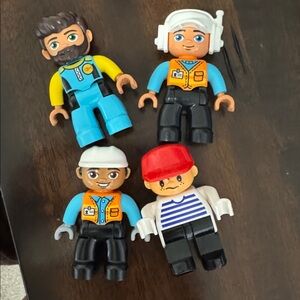LEGO DUPLO bundle of 4 (figures only)
